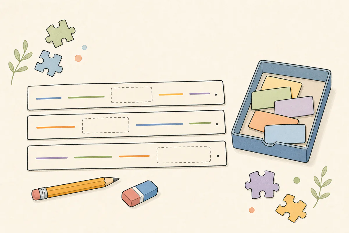 Lückentexte selbst erstellen – Illustration
